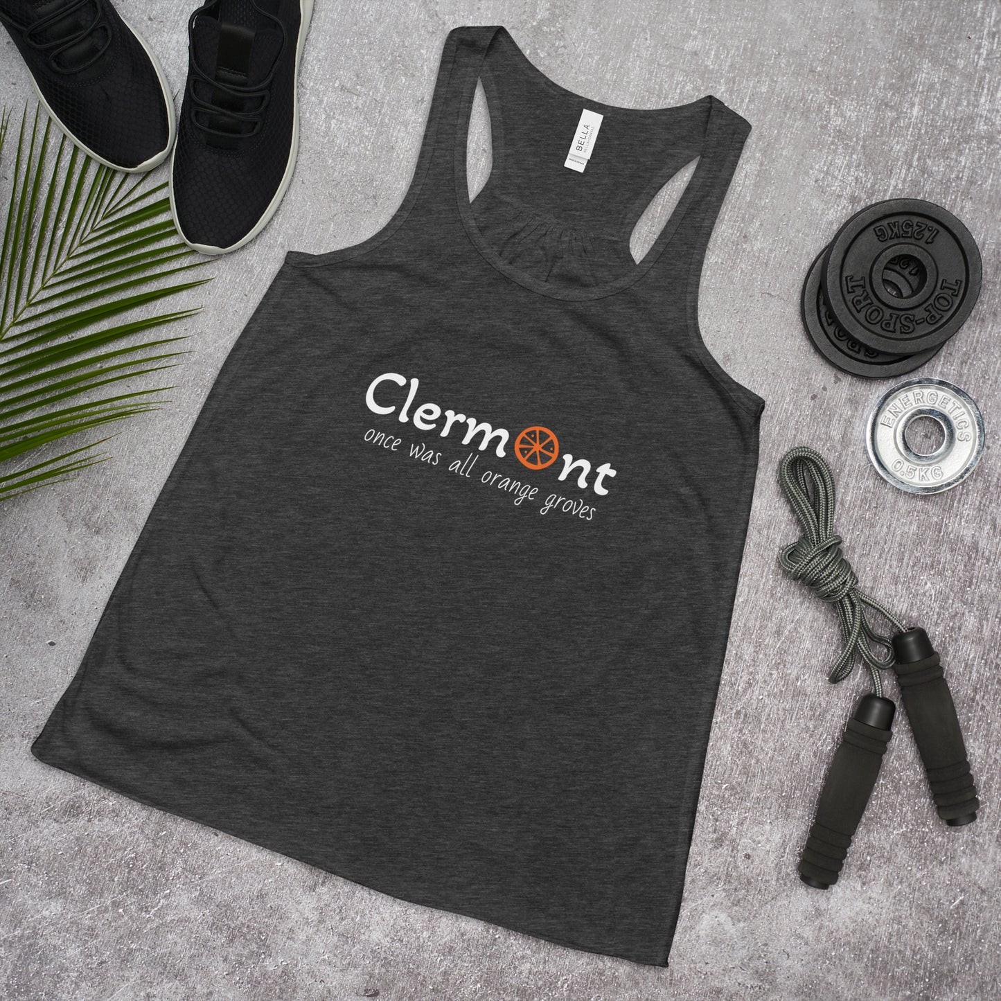 Clermont - Women's Flowy Racerback Tank