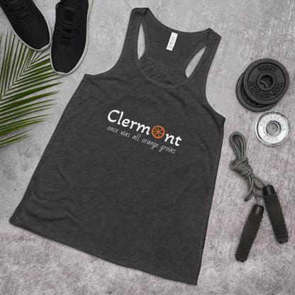 Clermont - Women's Flowy Racerback Tank