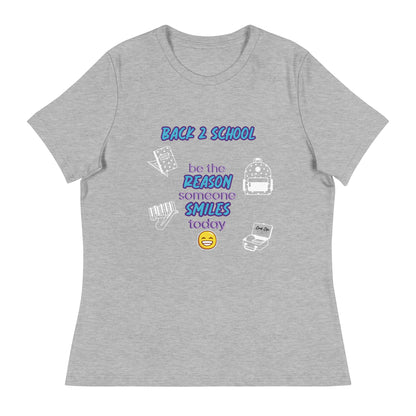 Smile - Back 2 School - Women's Relaxed T-Shirt
