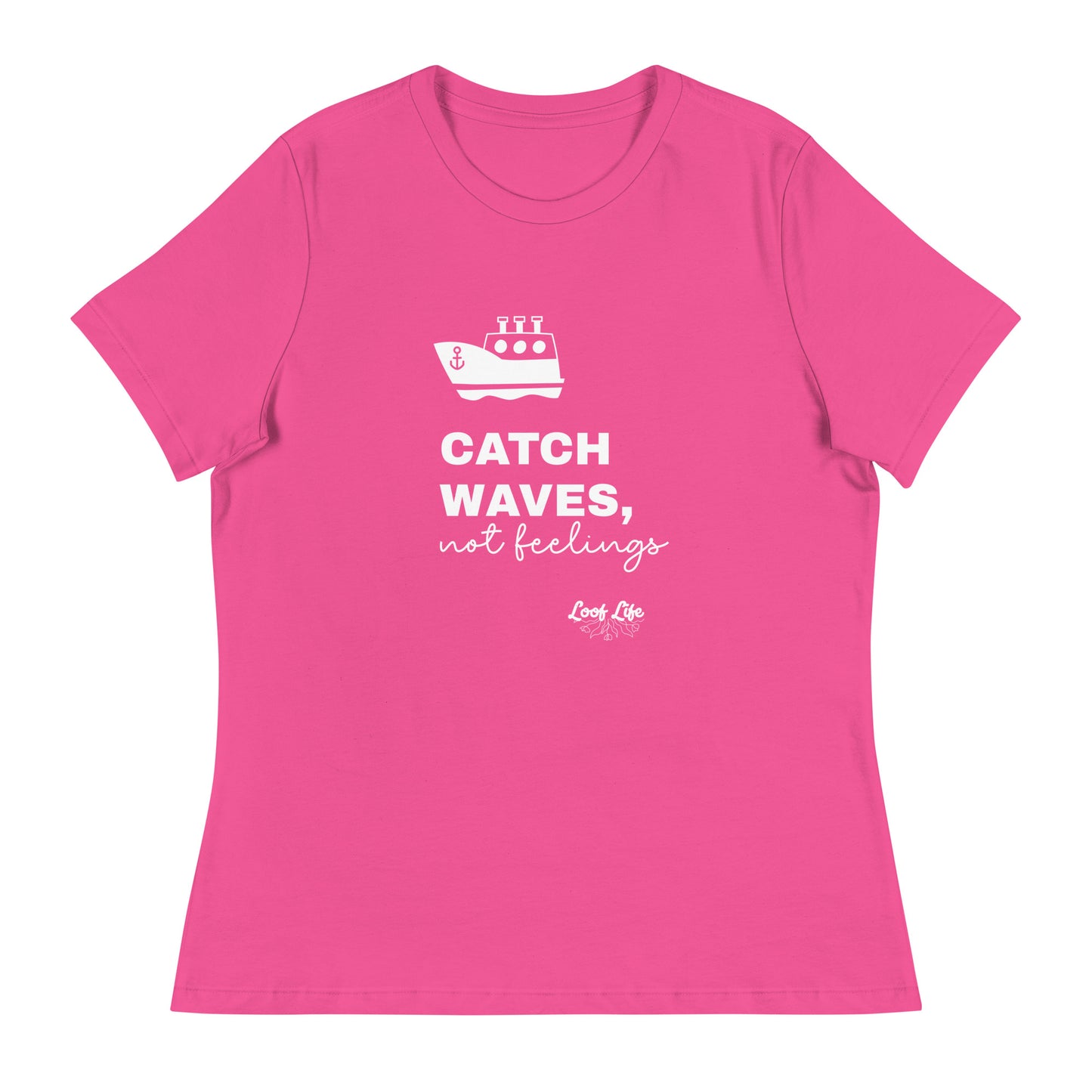 Catch Waves Relaxed T-Shirt
