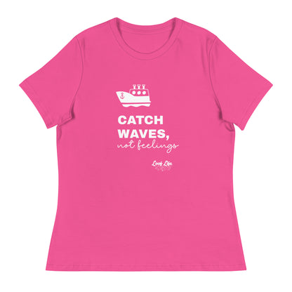 Catch Waves Relaxed T-Shirt