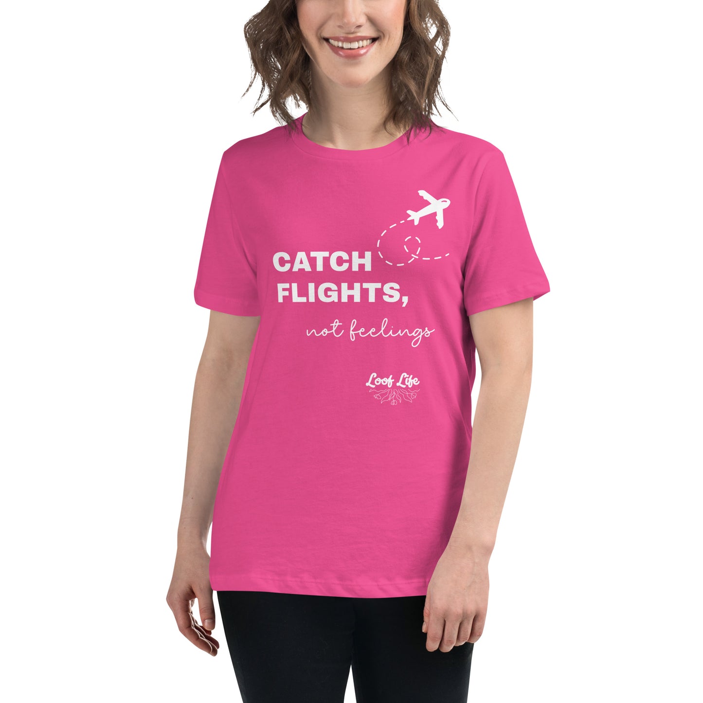 Catch Flights Relaxed T-Shirt