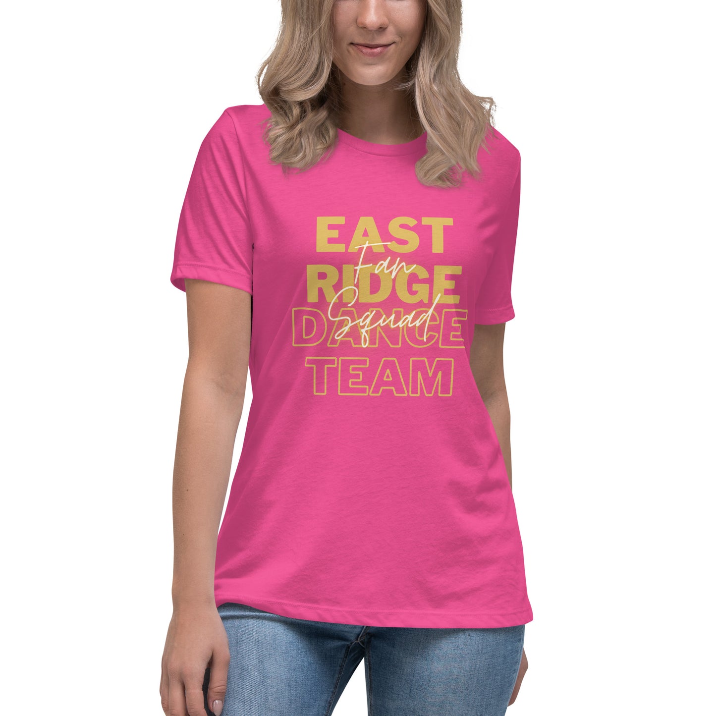 ERHS DT - Women's Relaxed T-Shirt