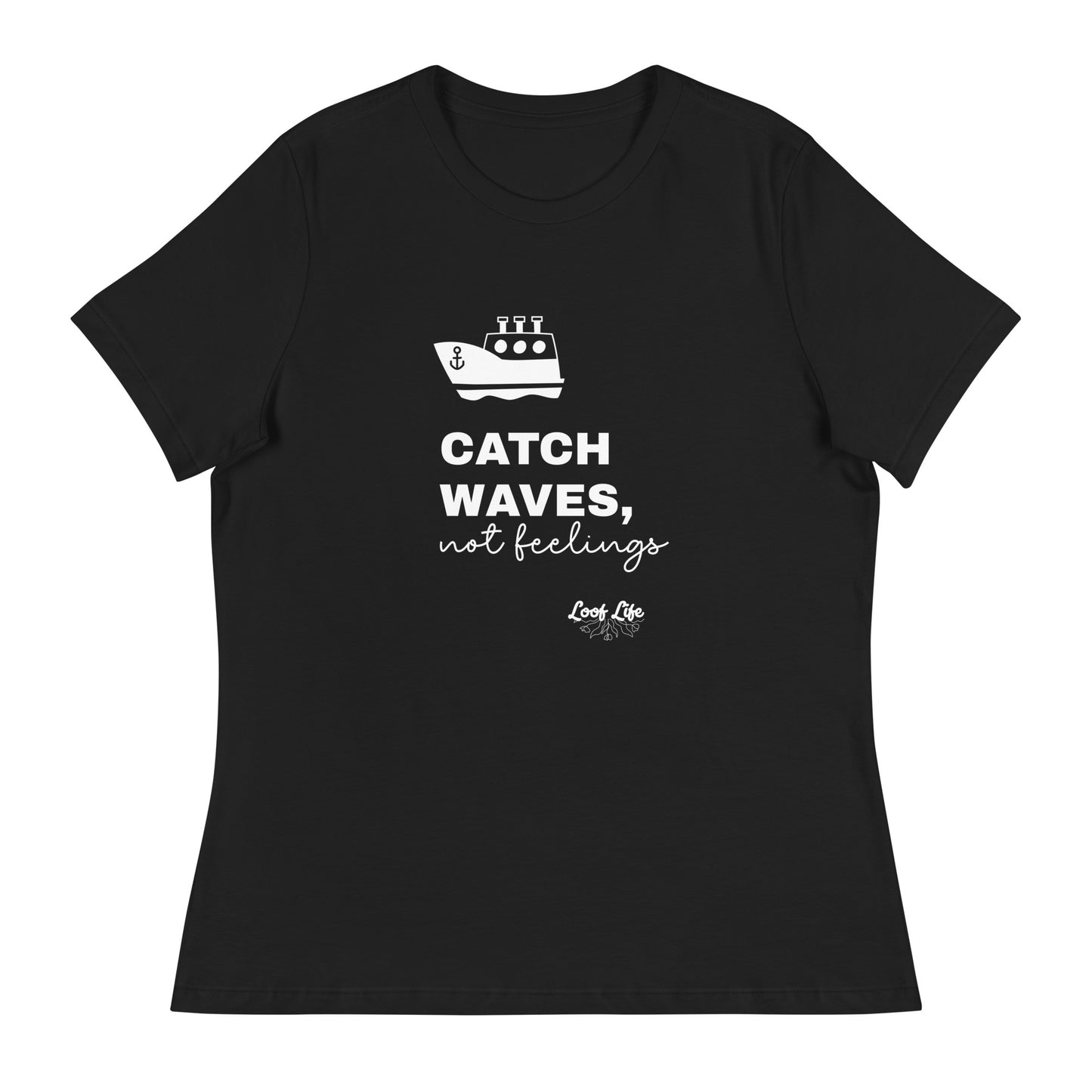 Catch Waves Relaxed T-Shirt