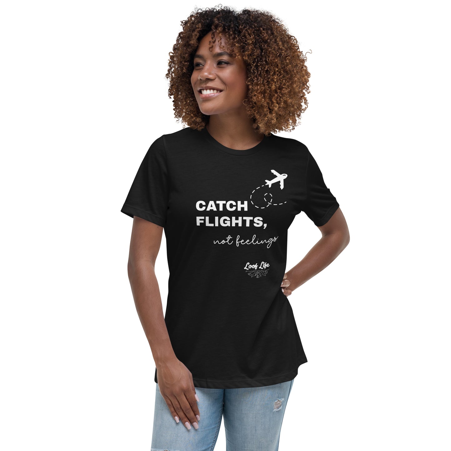 Catch Flights Relaxed T-Shirt