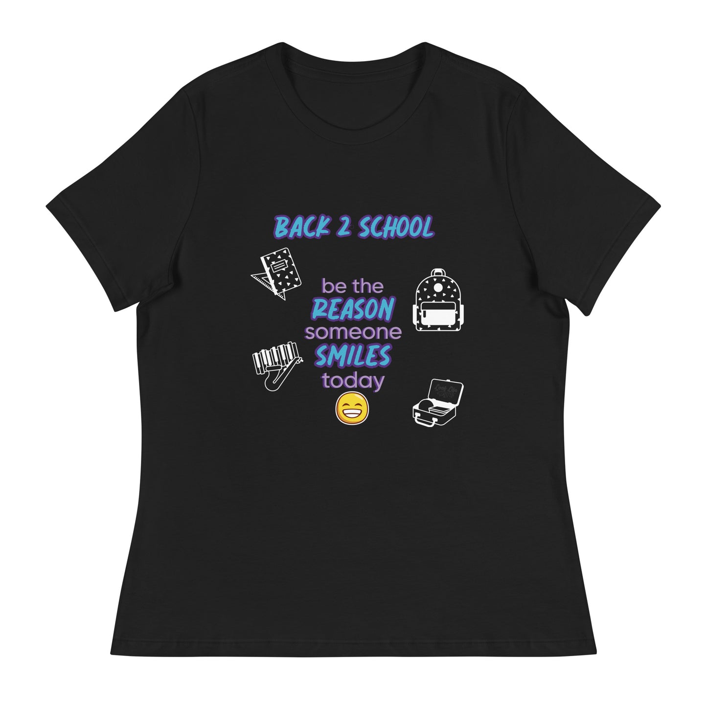 Smile - Back 2 School - Women's Relaxed T-Shirt