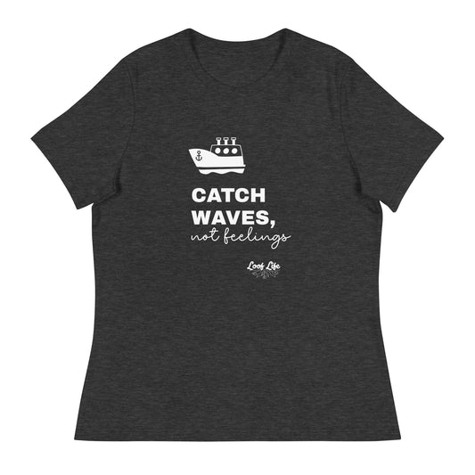 Catch Waves Relaxed T-Shirt