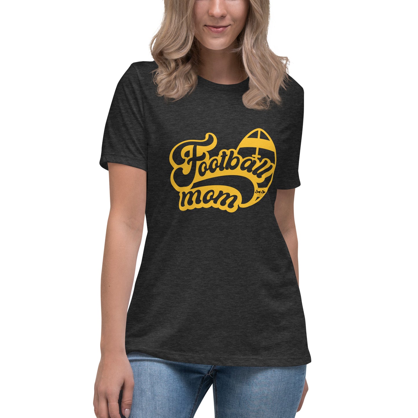 Football mom - Women's Relaxed T-Shirt