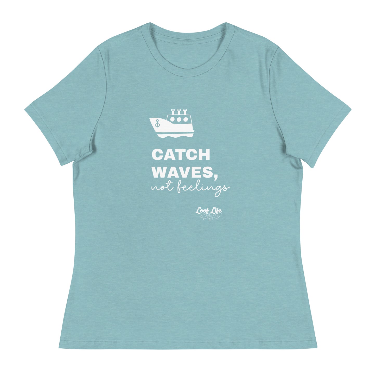 Catch Waves Relaxed T-Shirt