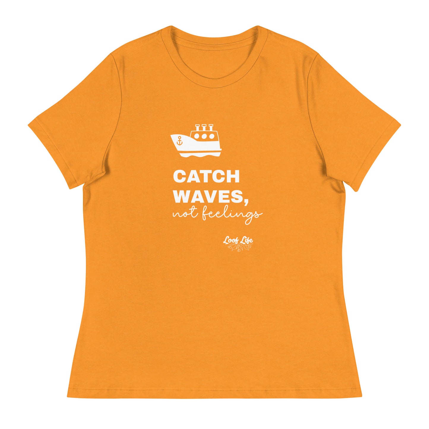 Catch Waves Relaxed T-Shirt