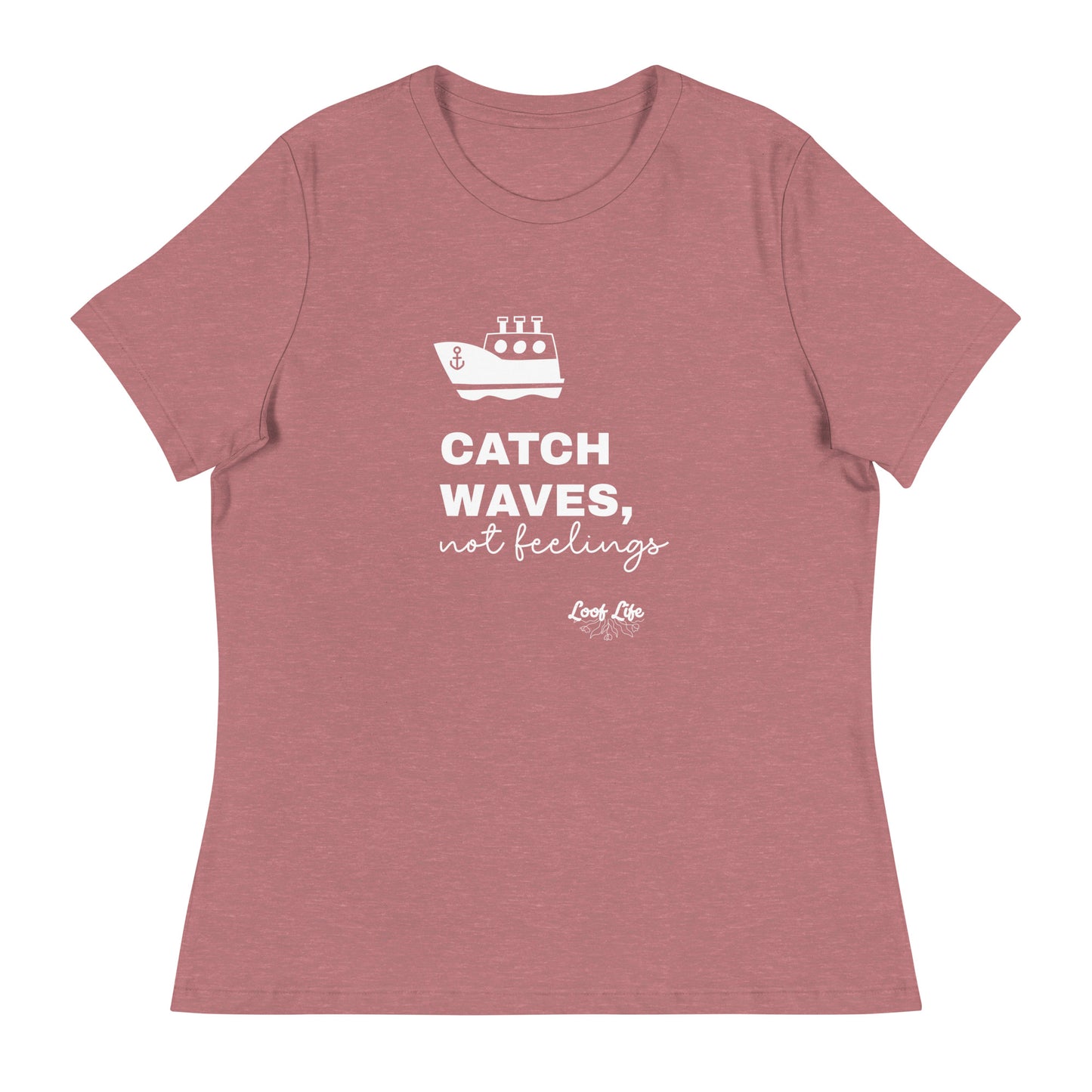Catch Waves Relaxed T-Shirt
