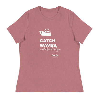 Catch Waves Relaxed T-Shirt