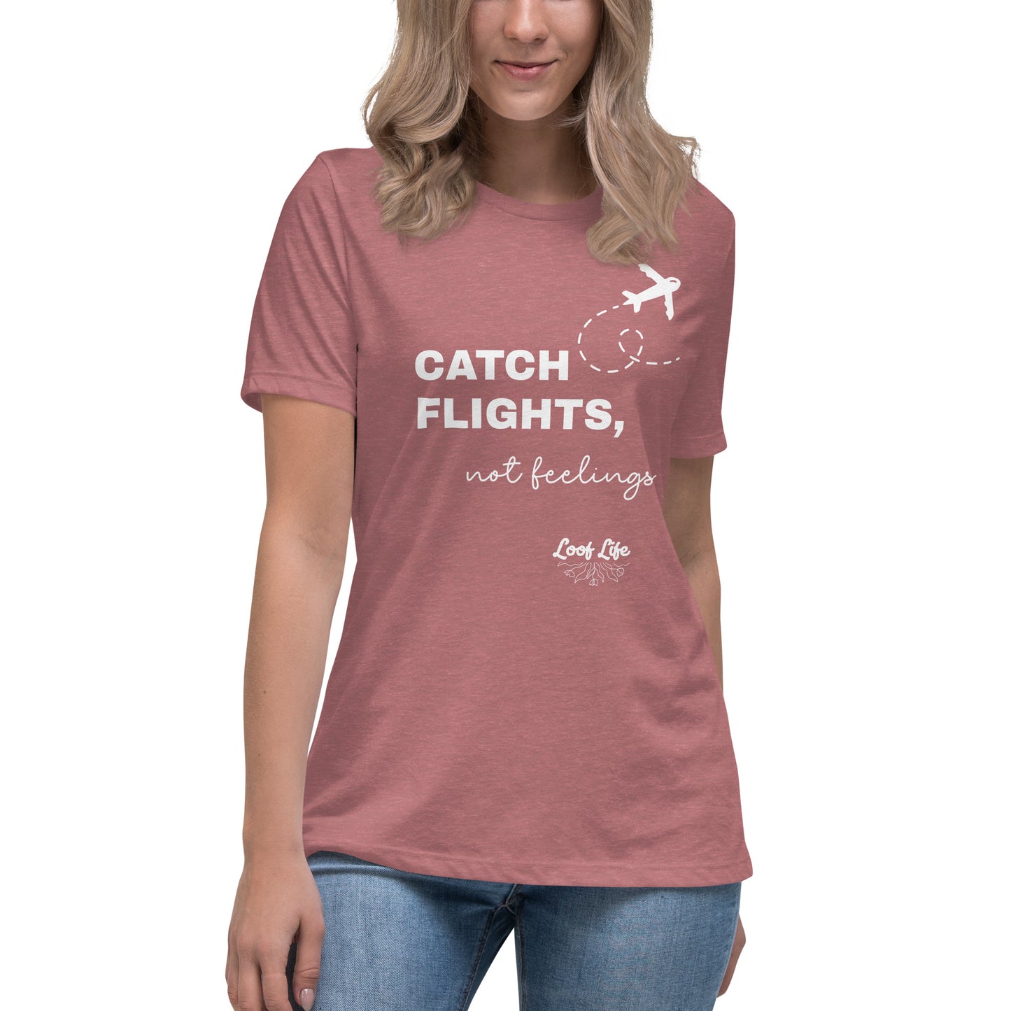 Catch Flights Relaxed T-Shirt