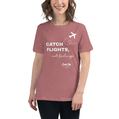 Catch Flights Relaxed T-Shirt