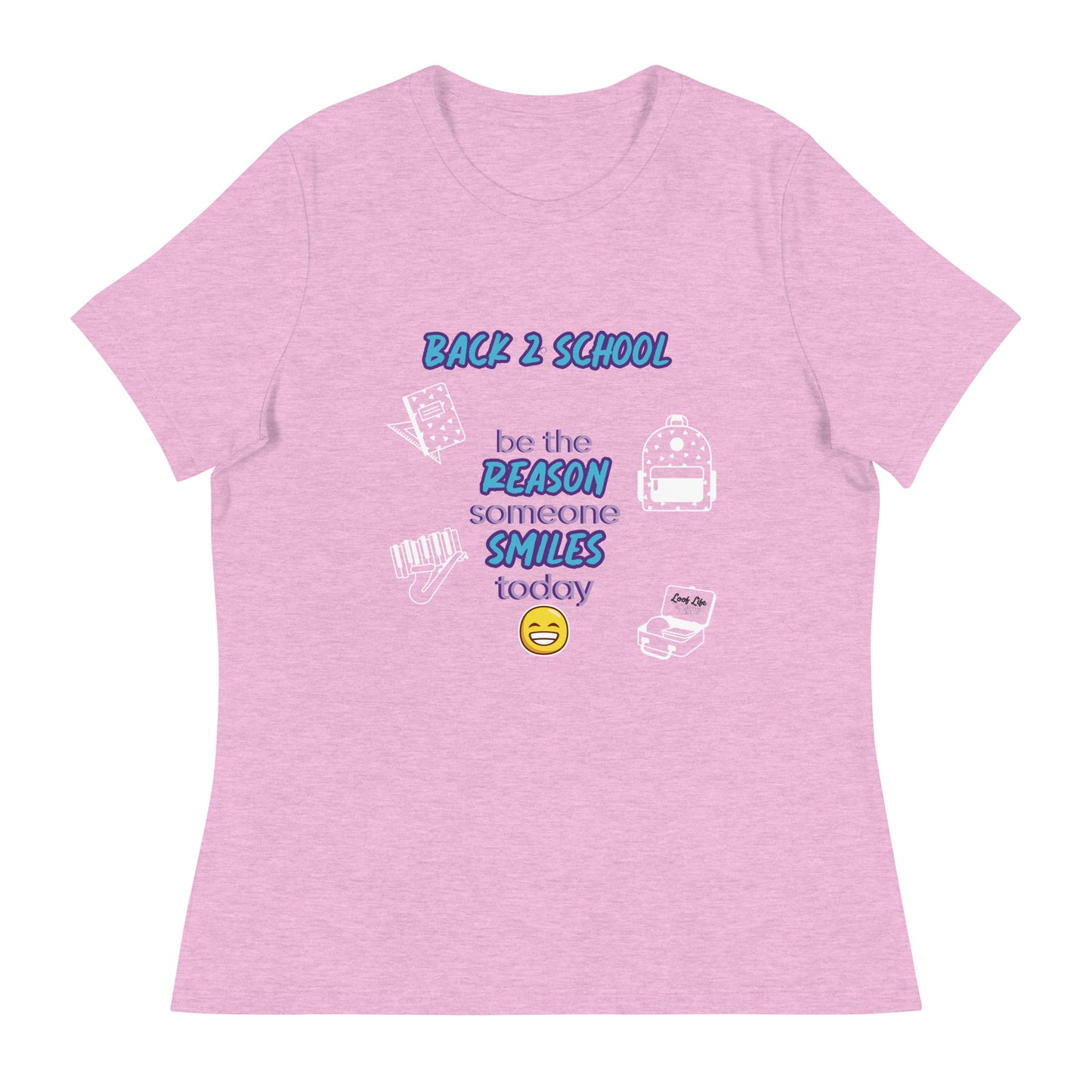 Smile - Back 2 School - Women's Relaxed T-Shirt