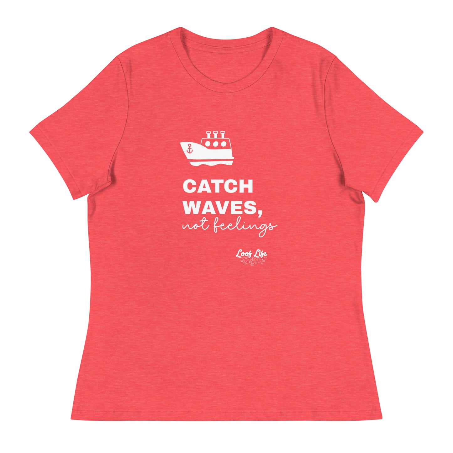 Catch Waves Relaxed T-Shirt
