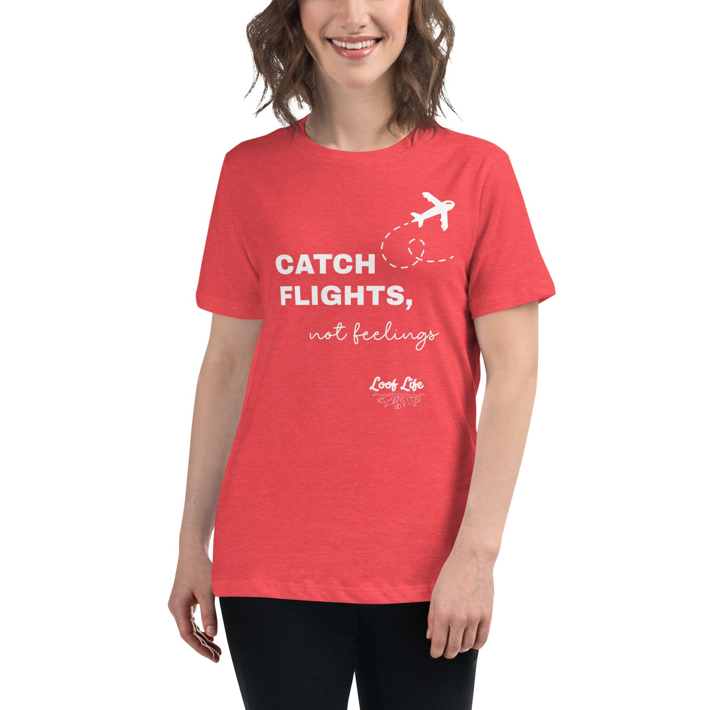 Catch Flights Relaxed T-Shirt