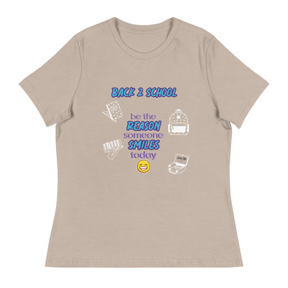 Smile - Back 2 School - Women's Relaxed T-Shirt