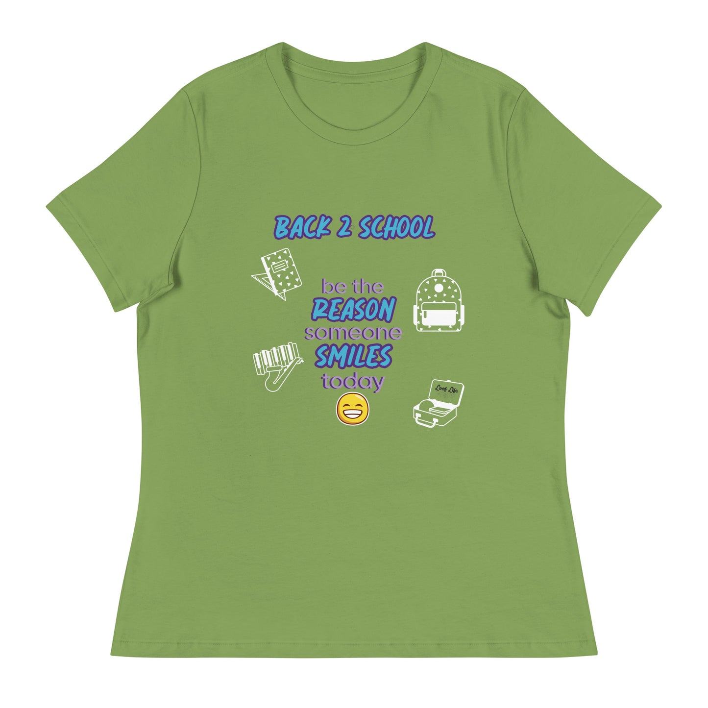 Smile - Back 2 School - Women's Relaxed T-Shirt