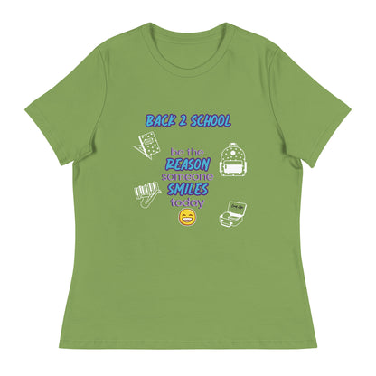 Smile - Back 2 School - Women's Relaxed T-Shirt