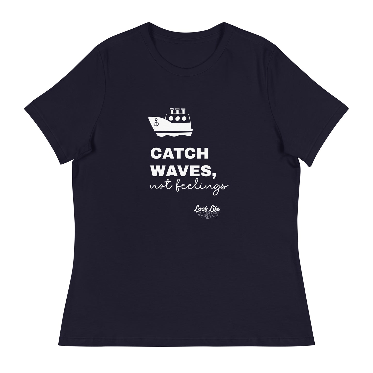Catch Waves Relaxed T-Shirt
