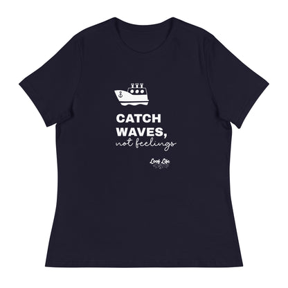 Catch Waves Relaxed T-Shirt