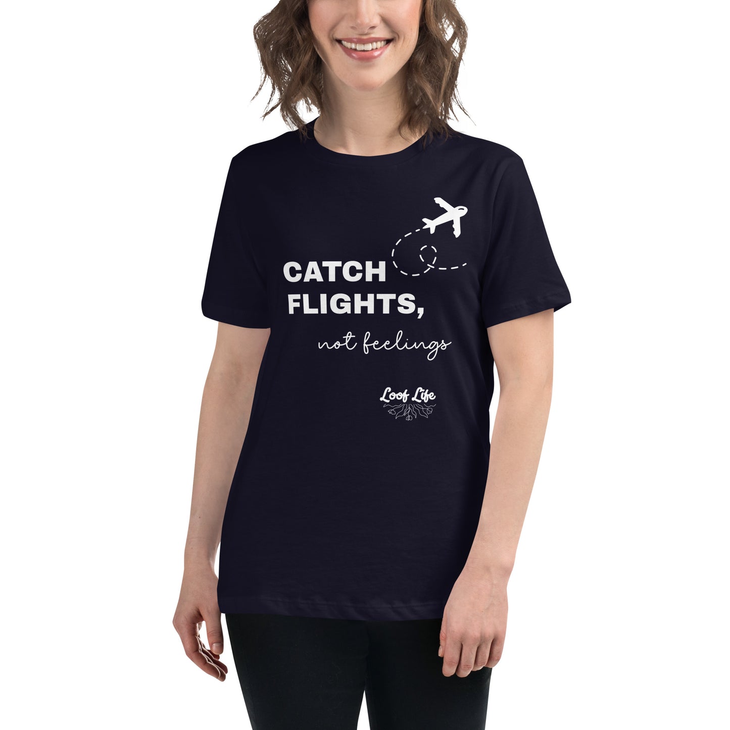 Catch Flights Relaxed T-Shirt