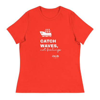 Catch Waves Relaxed T-Shirt