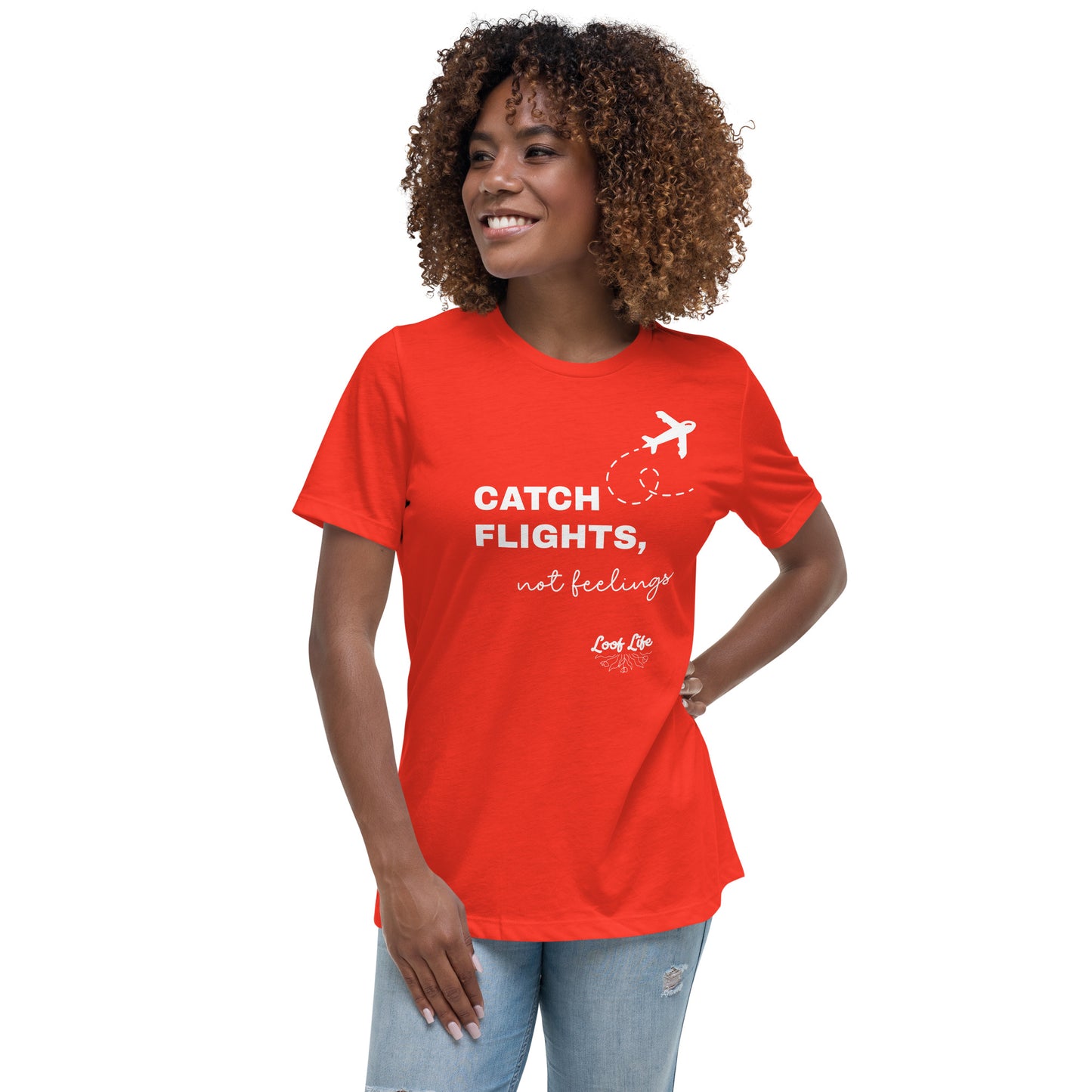 Catch Flights Relaxed T-Shirt