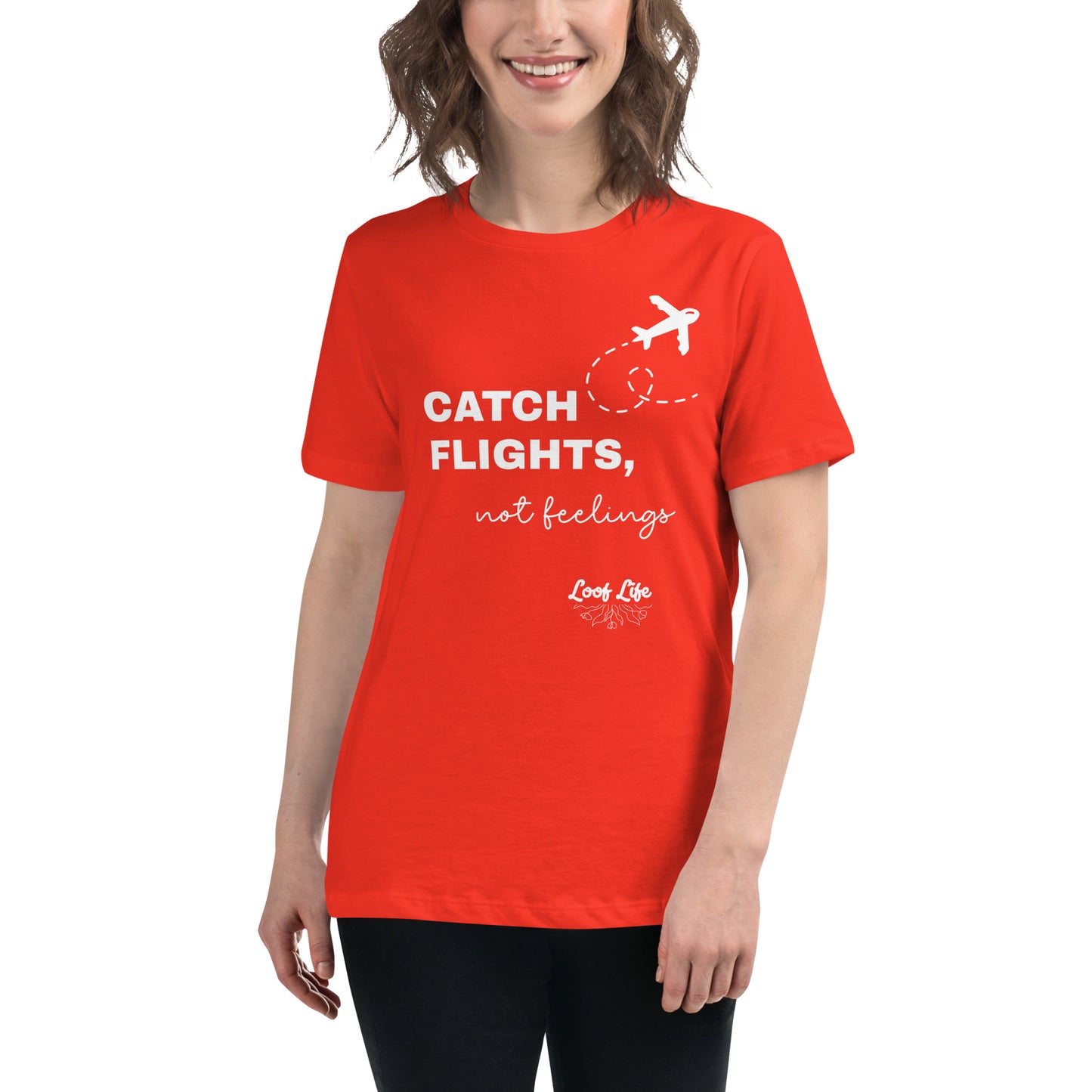 Catch Flights Relaxed T-Shirt