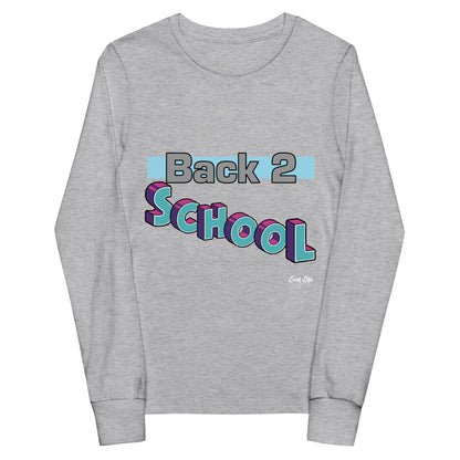 Back 2 School - Youth long sleeve tee
