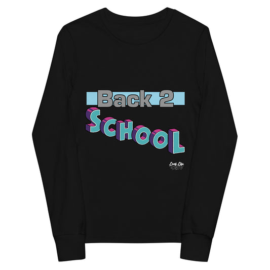 Back 2 School - Youth long sleeve tee