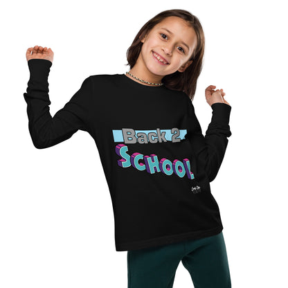 Back 2 School - Youth long sleeve tee