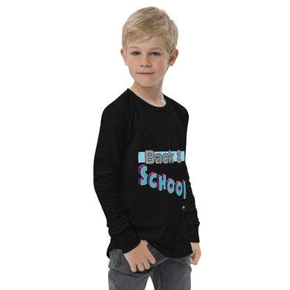 Back 2 School - Youth long sleeve tee