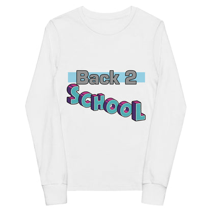 Back 2 School - Youth long sleeve tee