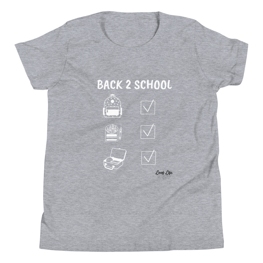 Back 2 School - Youth Short Sleeve T-Shirt