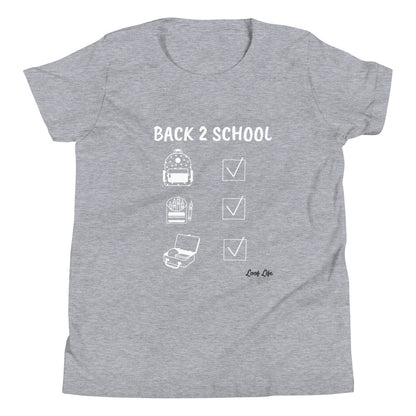 Back 2 School - Youth Short Sleeve T-Shirt