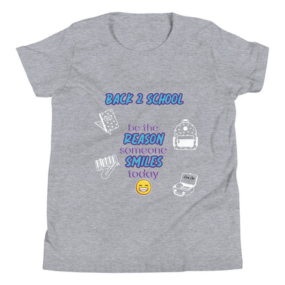 Smile - Back 2 School - Youth Short Sleeve T-Shirt