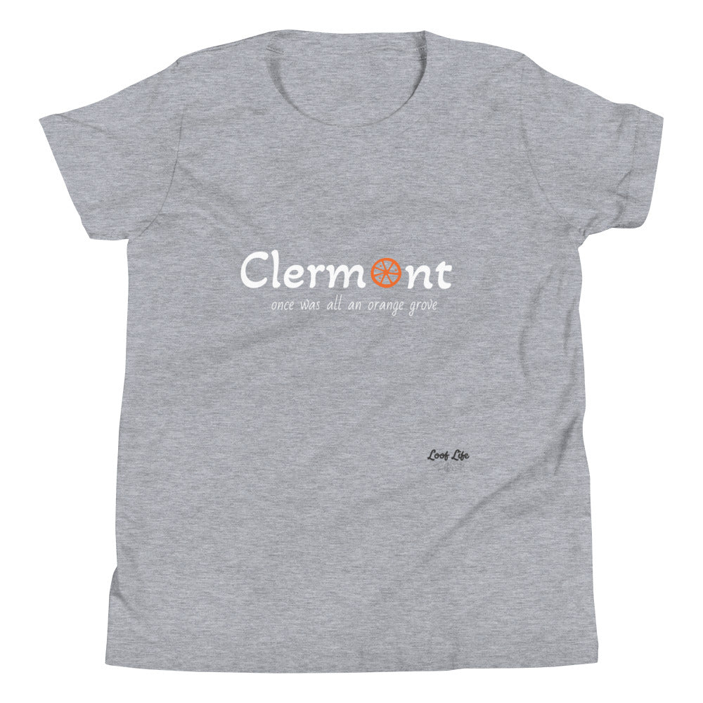 Clermont - Orange - Youth Short Sleeve T-Shirt