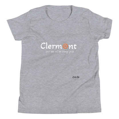 Clermont - Orange - Youth Short Sleeve T-Shirt