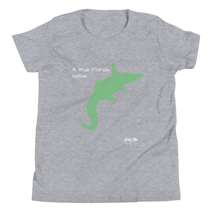 FL Native - Gator - Youth Short Sleeve T-Shirt