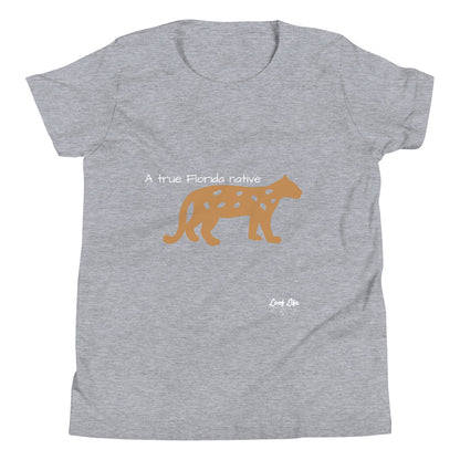 FL Native - Panther - Youth Short Sleeve T-Shirt
