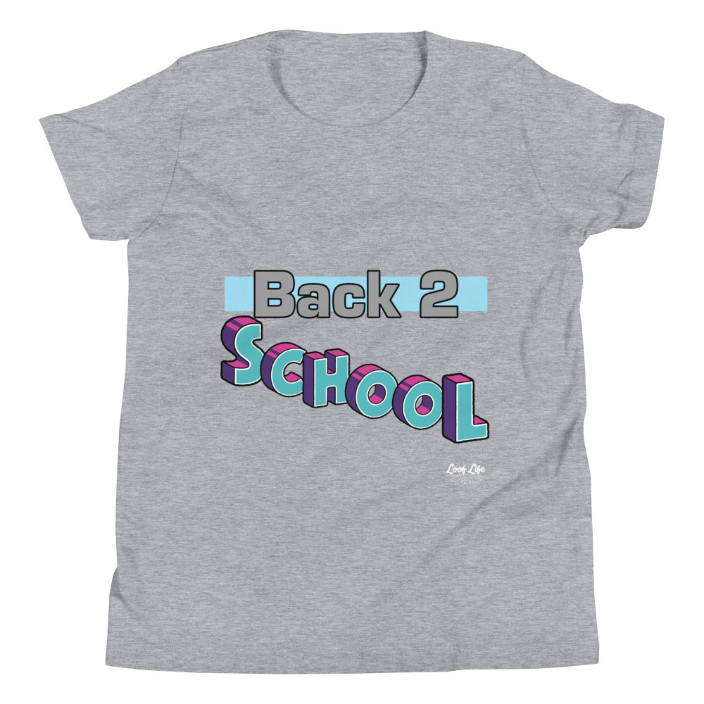 Back 2 School - Youth Short Sleeve T-Shirt