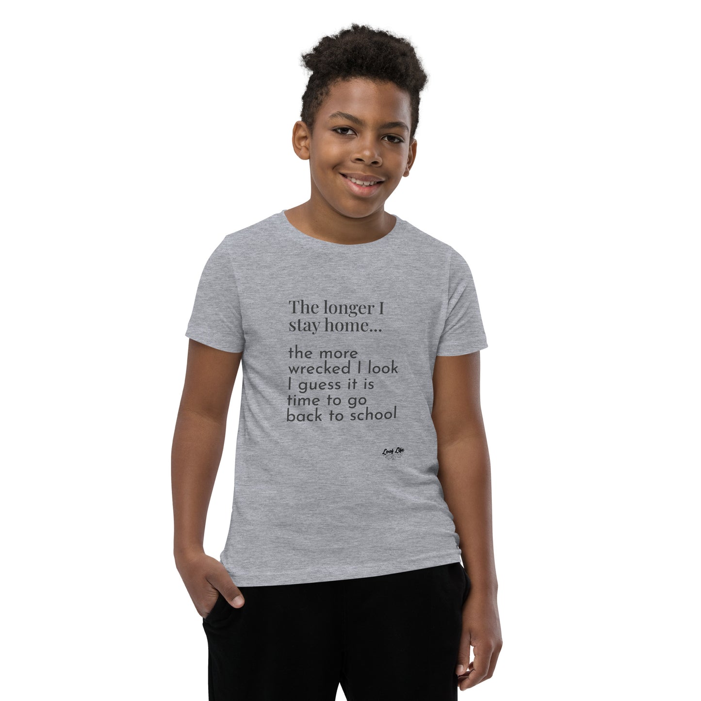 Wrecked - Youth Short Sleeve T-Shirt