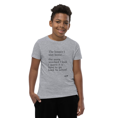 Wrecked - Youth Short Sleeve T-Shirt