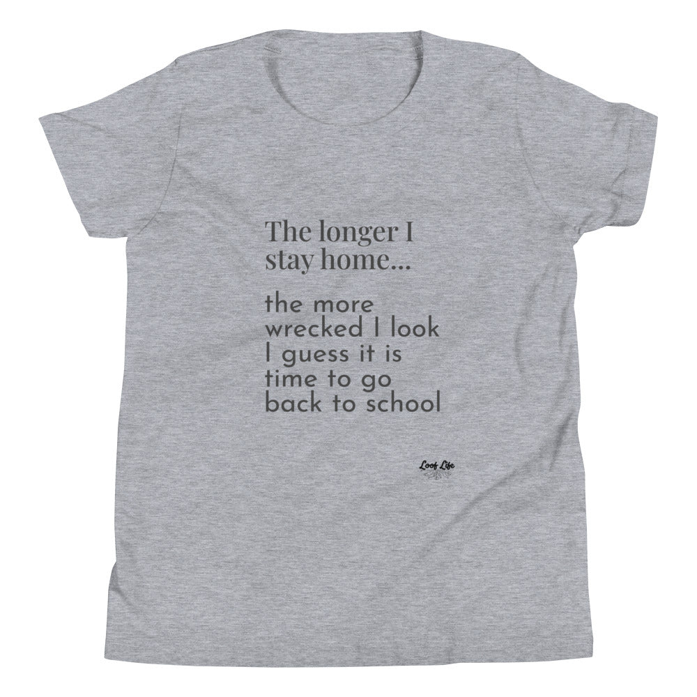 Wrecked - Youth Short Sleeve T-Shirt