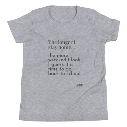 Wrecked - Youth Short Sleeve T-Shirt
