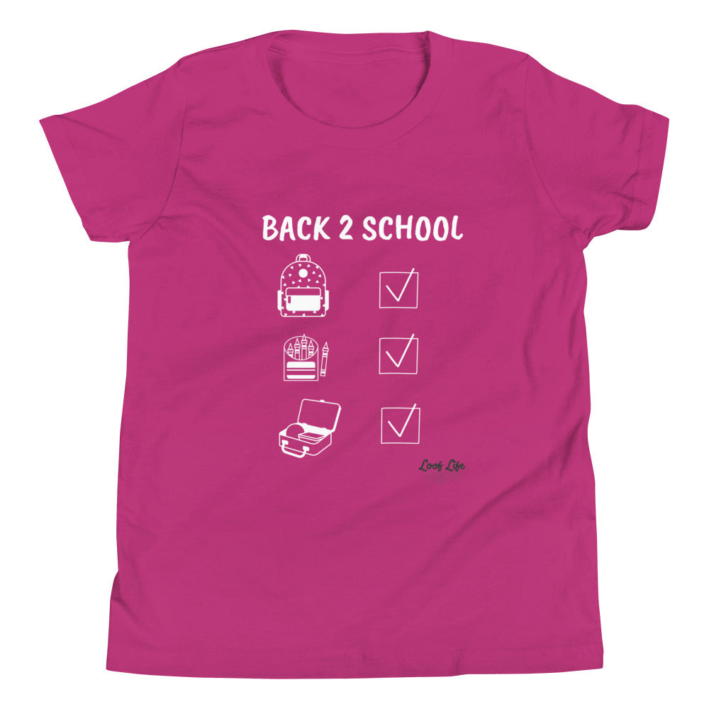 Back 2 School - Youth Short Sleeve T-Shirt