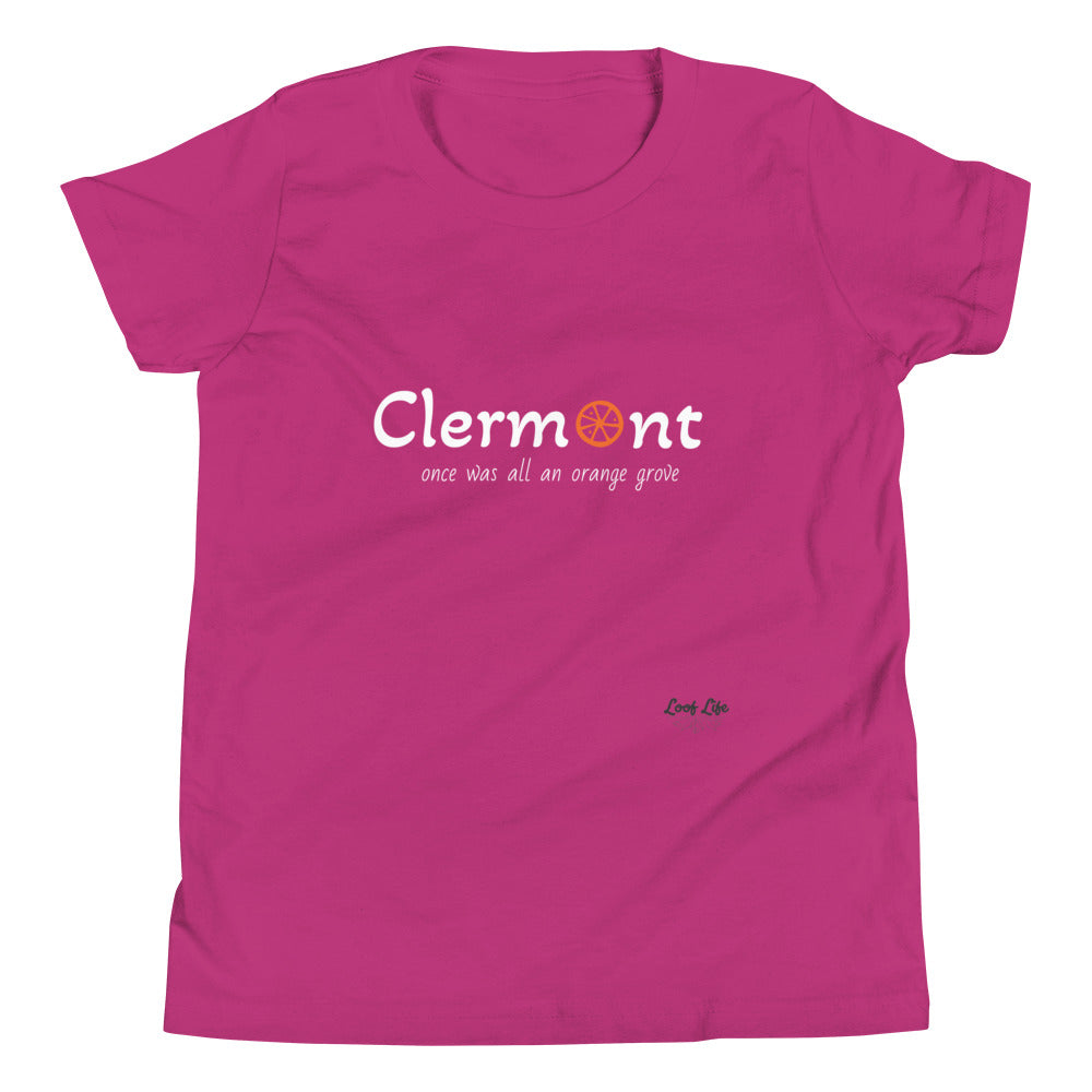 Clermont - Orange - Youth Short Sleeve T-Shirt