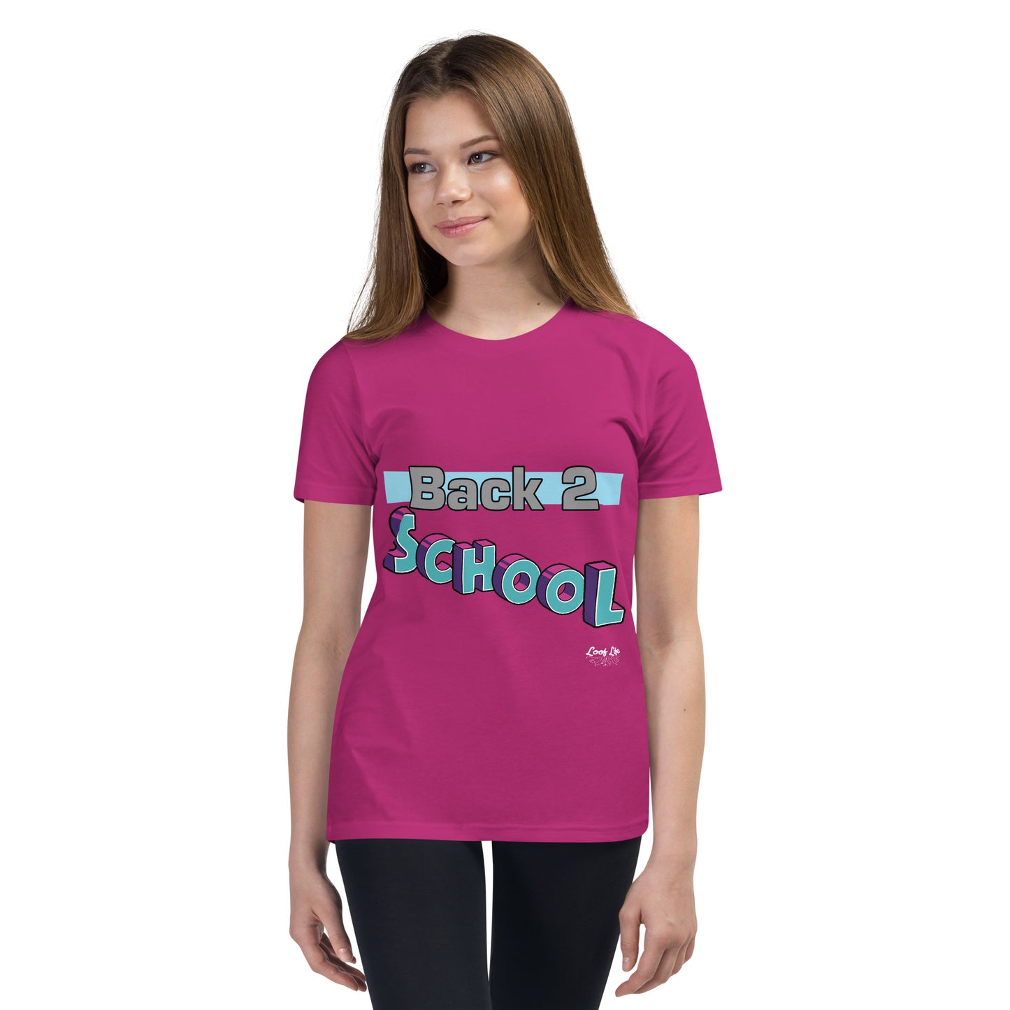 Back 2 School - Youth Short Sleeve T-Shirt